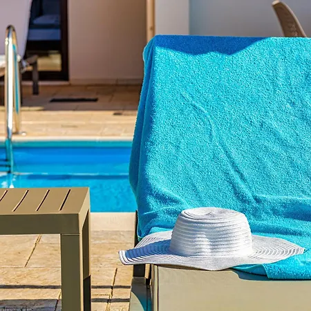 Lia Chania With Private Ecologic Pool And Amazing View! Villa La Canée